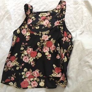 SMYM Floral Tank Top